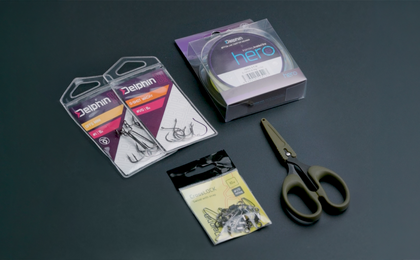 Nudos de pesca más utilizados. 2. Nudo Clinch Reforzado (Improved Clinch Knot)