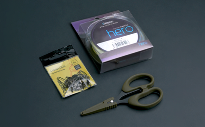 Nudos de pesca más utilizados. 3. Nudo Uni (Grinner Knot)