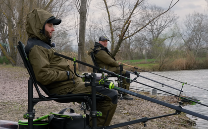 Delphin QUIX METHOD FEEDER - Parte 3  No renuncies a la comodidad en tus sesiones de pesca