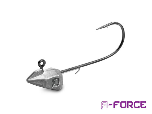 Tête plombée standup accroche leurre delphin a-force / 5 pcs - 101004947 _1