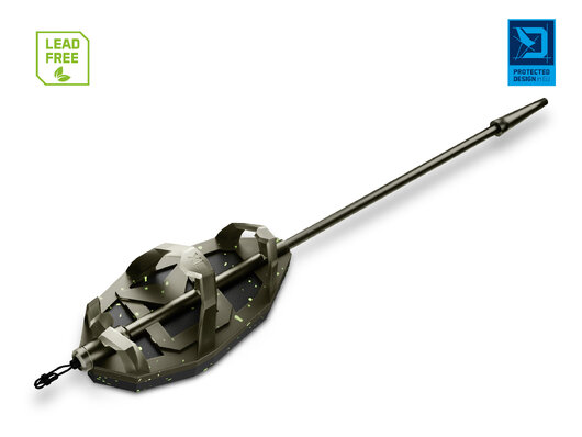 Feeder sans plomb delphin method quix eco xl - 101006012