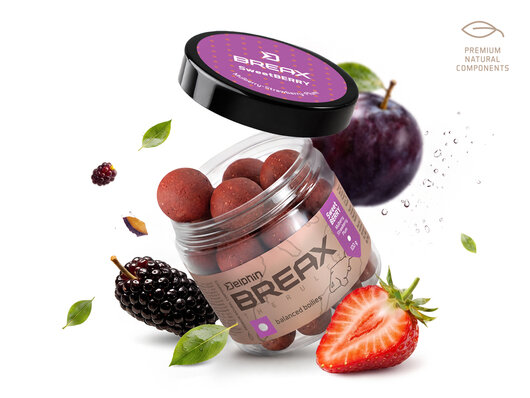 Bouillettes équilibrées delphin breax/sweetberry - 101007179