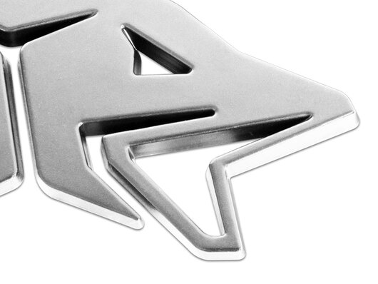 3d autocollant delphin pike chrome - 101005911_1