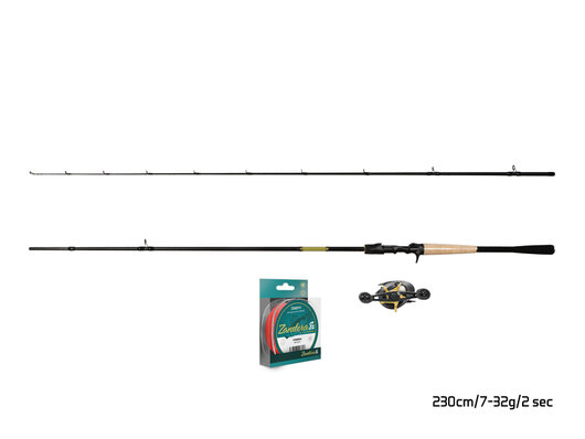 Casting combo delphin zandera - 101006196_1