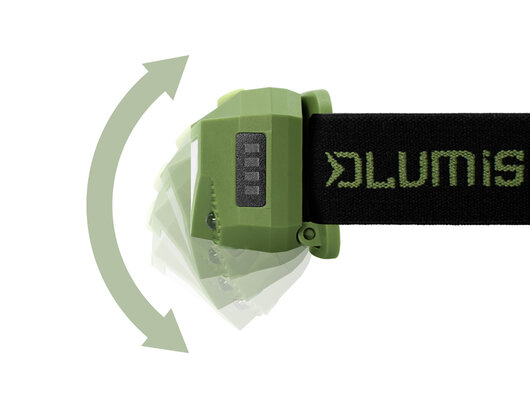 Čelová lampa delphin lumis - 101004666_1