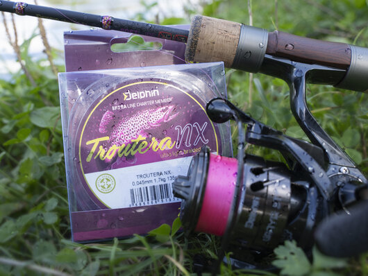 Delphin troutera nx / ružová - 101006155_2