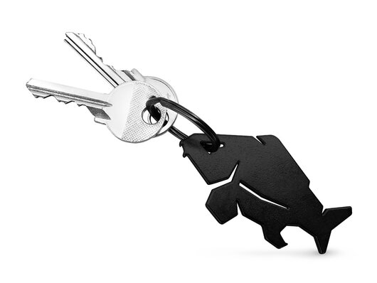 Porte-clés ouvre-bouteille delphin carpener noir - 101005929_1