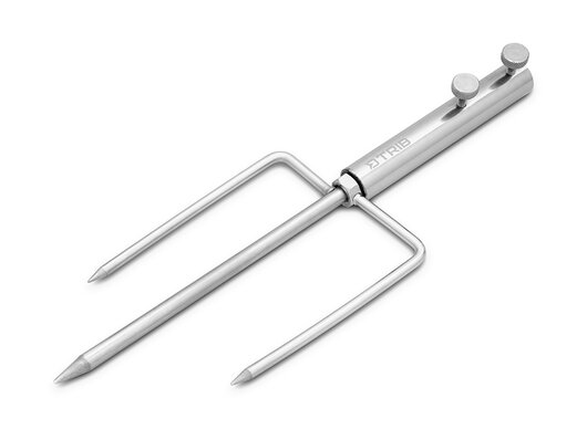 Nerezový zapichovací držiak dáždnika delphin trib - 101005974