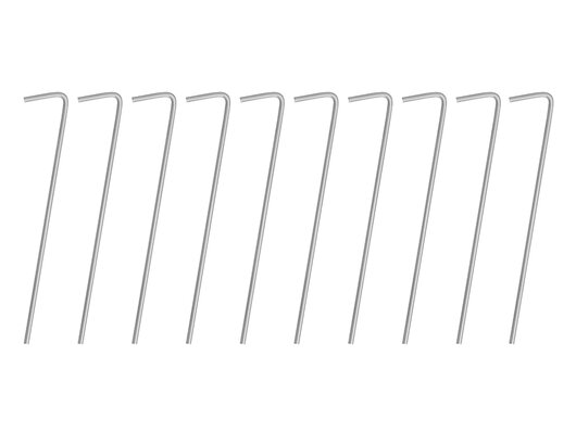 Lot de sardines tente delphin eazypegs / 10 pcs - 101005935_1