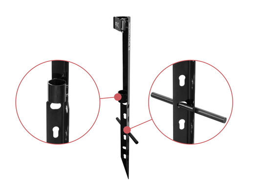 Sumcový stojan delphin extreme - 101005680_1