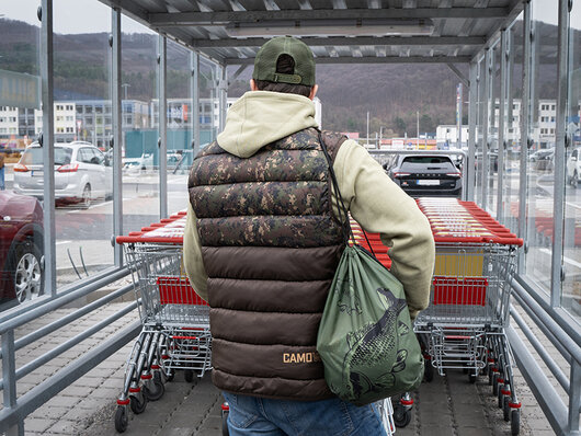 Taška delphin simple bag carp - 101005763_3