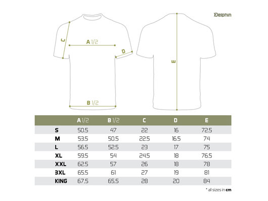 Tričko delphin logos - 101004881_3