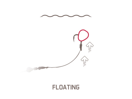 Appât artificiel delphin corenx pop up / calmar - 101005769_2