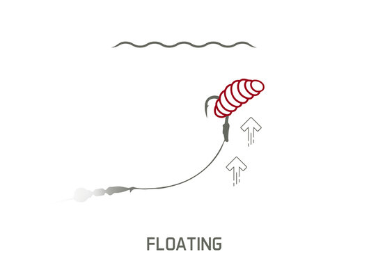 Umelá nástraha delphin maggox pop up / ryba - 101005771_2