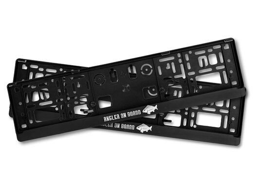 Support de plaque d'imatriculation 3d delphin angler on board / 2 - 101006723