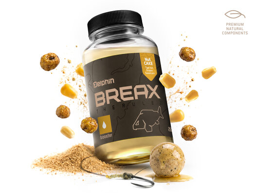 Booster delphin breax/nutcake - 101007203