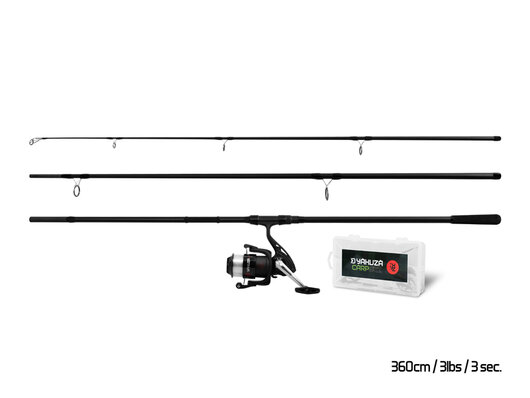 Kaprársky set delphin yakuza 360 - 101005925_2