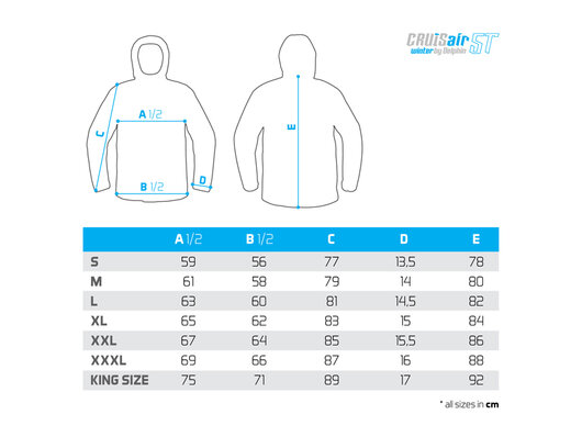 Nohavice delphin cruisair winter 5t - 101005075_98