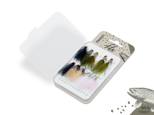 Sada umelých mušiek delphin fly / 10ks - 101006111_6