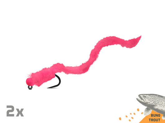 Lot de mouches delphin fly / 10 pcs | bung trout - 101006112_5