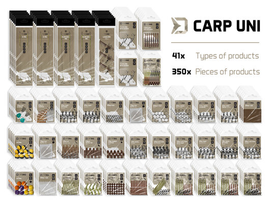 Set do predajní carp uni - 101007068
