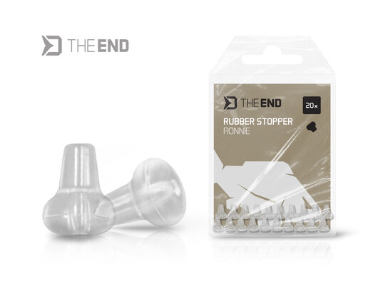 Gumený stoper delphin theend ronnie / 20ks - 101005861