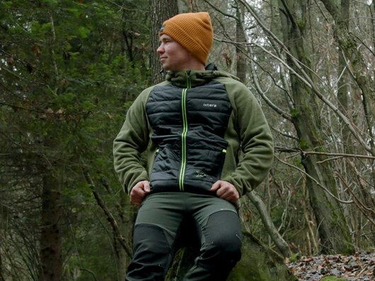 Veste hybride de transition ixtera hybrix - 101006202_7