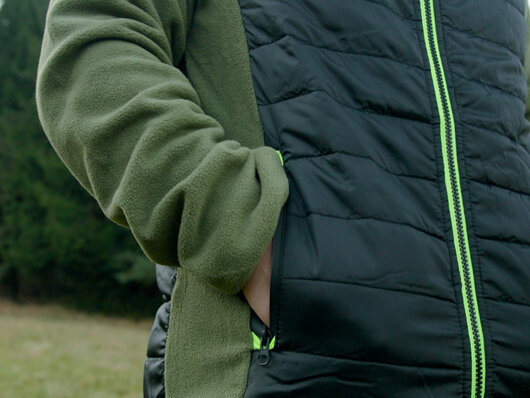 Veste hybride de transition ixtera hybrix - 101006202_9