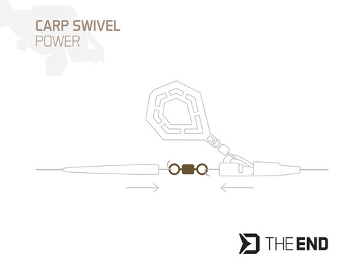 Kaprársky obratlík delphin theend power / 20ks - 101005864_1