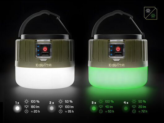 Kempingová lampa s ovládačom delphin svita - 101006397_6