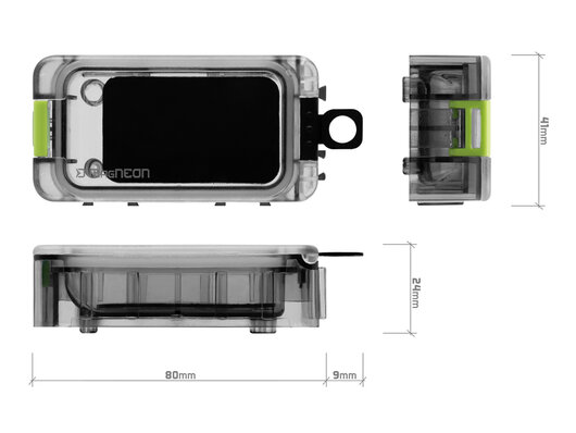Krabička delphin magneon / 3ks - 101005949_8