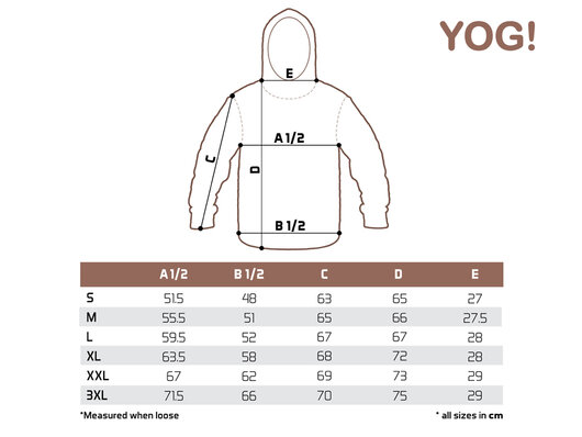 Mikina s kapucňou delphin yogi - 101006379_98