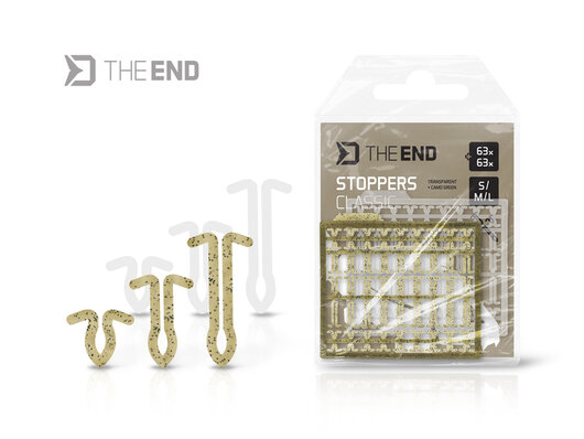 Mix zarážky na boilies delphin classic / 126 ks - 101006783