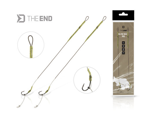 Nadväzec delphin the end blow back rig / 2ks - 101005684