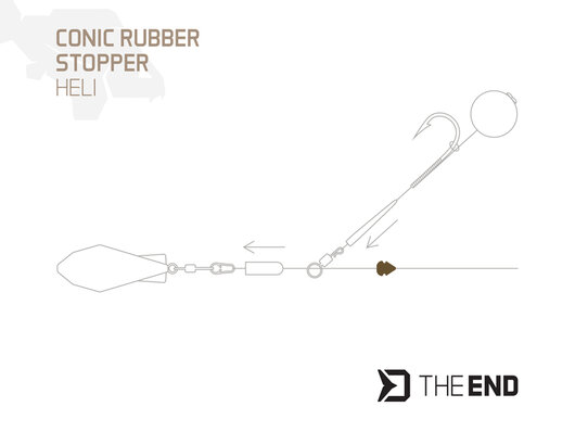 Nárazová korálka delphin theend heli stopper / 15ks - 101005863_1