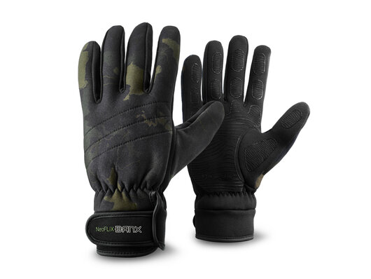 Neoprénové rukavice s výstelkou delphin neoflix banx - 101006405