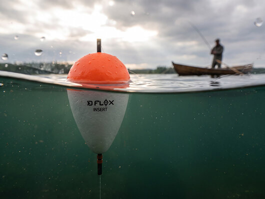 Polystyrénový plavák delphin flox insert / 1ks - 101007061_2