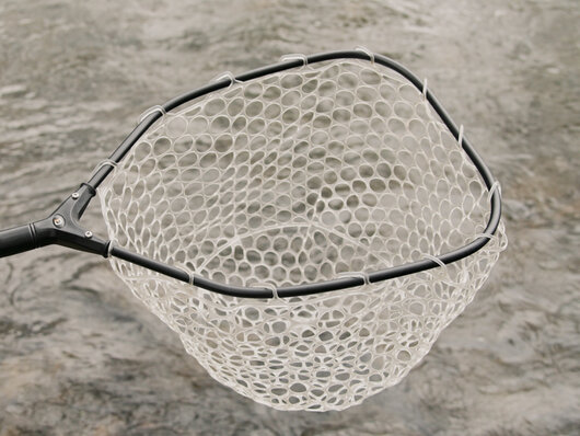 Trout landing net delphin troutspin soft mesh - 101006777_4