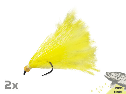 Sada umelých mušiek delphin fly / 10ks - 101006110_3