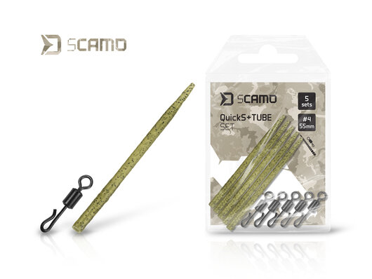 Set delphin scamo quicks + tube / 5 setov - 101005892
