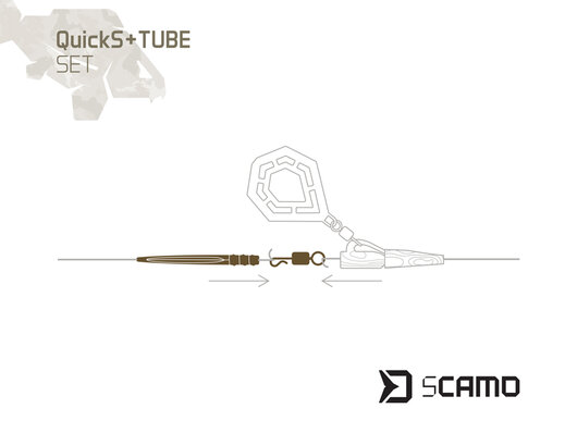 Set delphin scamo quicks + tube / 5 setov - 101005892_2