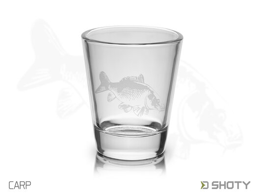 Set sklenených pohárikov delphin shoty 6v1 - 101006395_1