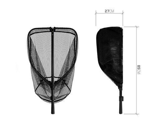 Skladací podberák delphin halfer - 101006700_5