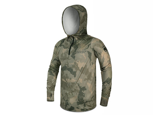 Sweatshirt avec une capuche delphin uv armor 50+ banx - 101006357
