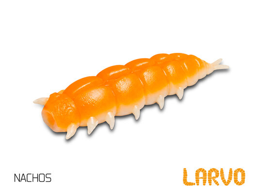 Larve artificielle delphin larvo cheese / 15 pcs - 101006834_6