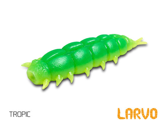 Larve artificielle delphin larvo cheese / 15 pcs - 101006834_7