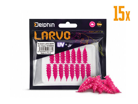 Larve artificielle delphin larvo cheese / 15 pcs - 101006834_95