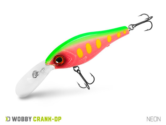 Poisson-nageur delphin wobby crank-dp - 101007021_2