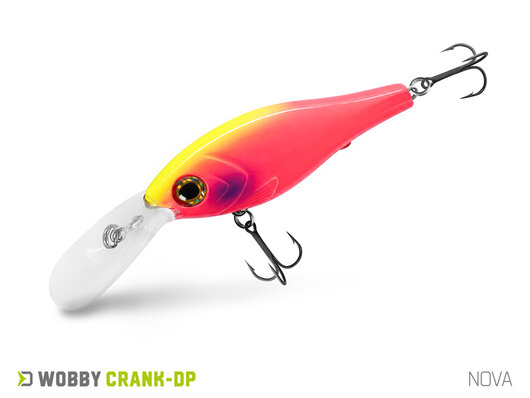 Poisson-nageur delphin wobby crank-dp - 101007021_8