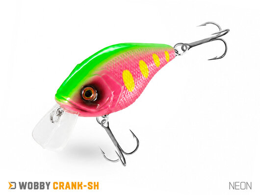 Poisson-nageur delphin wobby crank-sh - 101007009_2